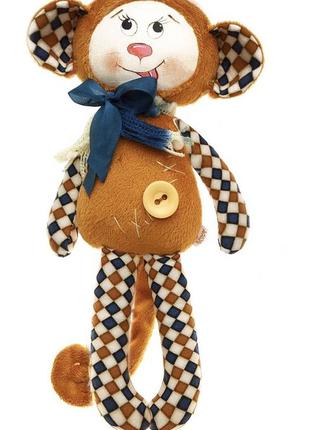 Дитяча плюшева іграшка сплюшка  - мавпочка