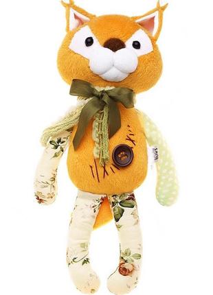 Мягкая плюшевая игрушка комфортер - белочка