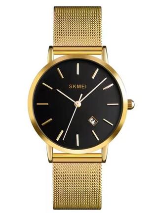 Жіночий годинник skmei gold milan