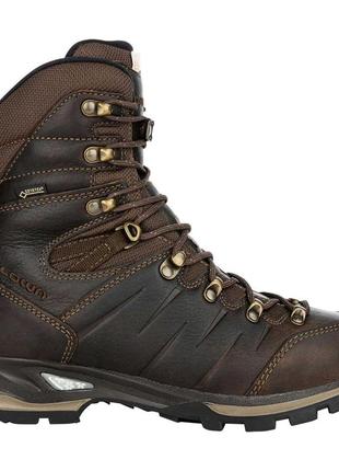 Ботинки зимние lowa yukon ice ii gtx ws  uk 9/eu 43.5 dark brown