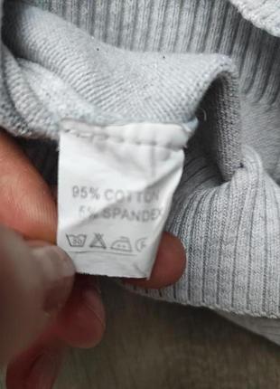 Гольф коттоновый свитер 4