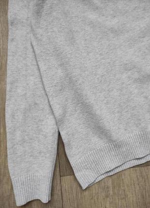 Гольф коттоновый свитер 5