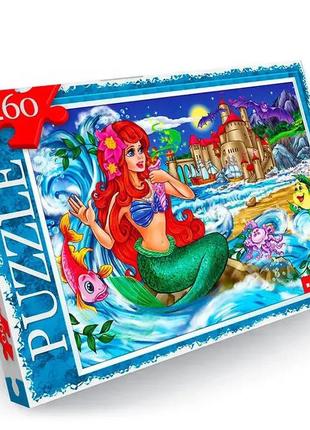Пазл русалка danko toys c260-13-10 260 , лучшая цена