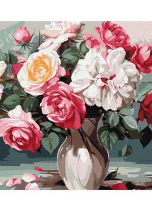 Картина по номерам "весенняя палитра" kho3249 40х50 см