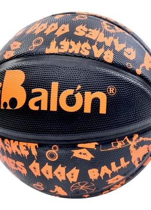 Мяч баскетбольный "mibalon" ms 3925 размер № 7