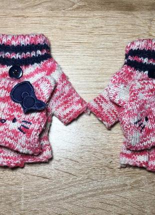 Рукавички hello kitty 1-3р