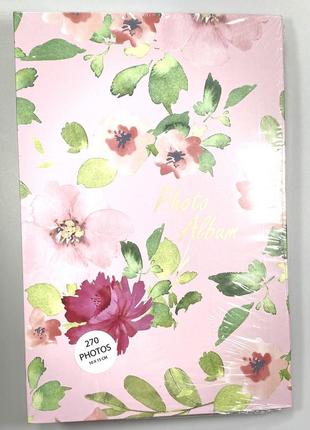 Фотоальбом на 270 фотографій розміром в 10 x 15 см