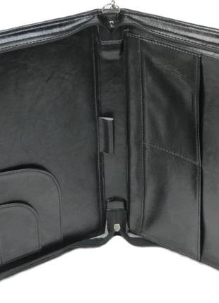 Папка для документів exclusive чорна