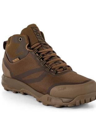 Ботинки 5.11 tactical a/t mid waterproof boot 10 us/eu 44 dark coyote5 фото