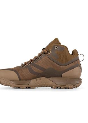 Ботинки 5.11 tactical a/t mid waterproof boot 10 us/eu 44 dark coyote2 фото