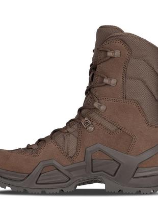 Ботинки женские lowa zephyr mk2 gtx hi ws tf uk 5.5/eu 39 dark brown3 фото