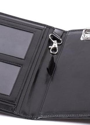 Папка формату а5 із еко шкіри jpb чорна