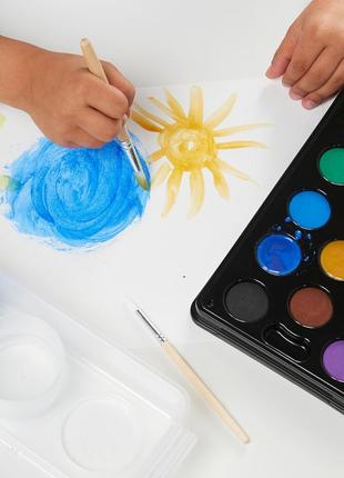 Ikea måla акварельні фарби  201.932.67