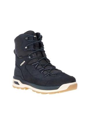 Ботинки зимние lowa ottawa gtx navy2 фото