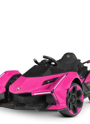 Дитячий електромобіль bambi racer m 4865eblr-8 до 30, найкраща ціна