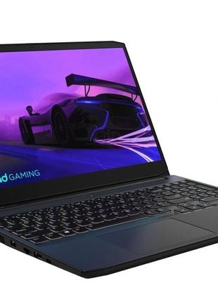 Ігровий ноутбук lenovo ideapad gaming 3 15ach6 / 15.6" (1920x1080) ips / amd ryzen 5 5600h (6 (12) ядер по 3.3 - 4.2 ghz) / 16 gb