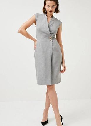 Платье миdi karen millen, размер 10 (38)