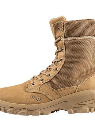 Ботинки тактические 5.11 tactical speed 3.0 rapiddry boots 11 us/eu 45 dark coyote2 фото