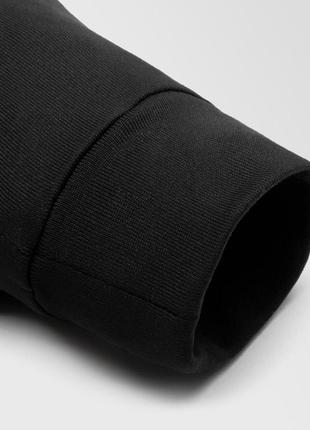 Рукавиці kiprun warm 100 чорні - 2xl5 фото