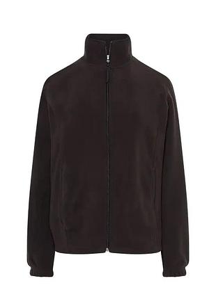 Флисовая кофта для женщин jhk, polar fleece lady, без капюшона, черный батник, размер xl