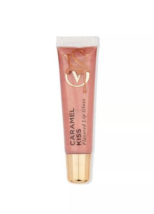 Блиск для губ caramel kiss victoria's secret flavored lip gloss4 фото