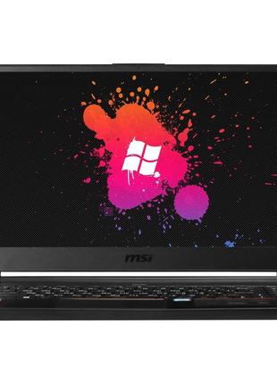 Ноутбук 15.6" msi gs65 stealth thin 8rf intel core i7-8750h 32gb ram 512gb ssd nvme fullhd ips 144hz + nvidia