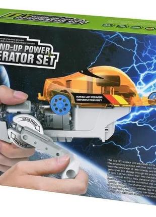 Конструктор same toy робот-конструктор авто на динамо-машині (diy006ut)