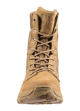 Ботинки тактические 5.11 tactical speed 3.0 rapiddry boots 9.5 us/eu 43 dark coyote3 фото