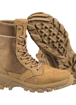 Ботинки тактические 5.11 tactical speed 3.0 rapiddry boots 9.5 us/eu 43 dark coyote5 фото