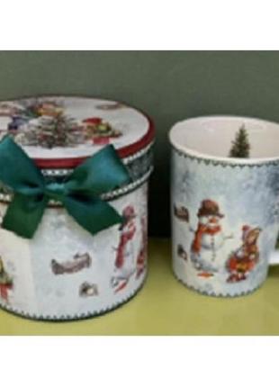 Чашка новорічна christmas fun r33341 320 мл