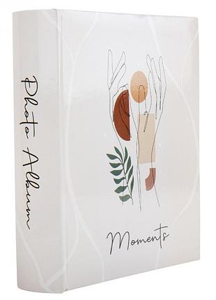 Фотоальбом классический moments на 200 фото