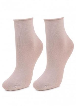 Шкарпетки жіночі високі marilyn бавовна легкі no stress 36-40(р) white