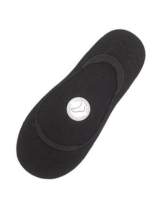 Жіночі сліди duna з антиковзаючим покриттям над п’ятою 35-37(р) чорний (3351)