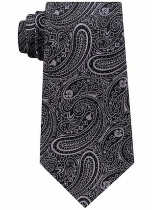 Галстук michael kors мужской, узкий,шелковый с узким вырезом,100% оригинал,usa.