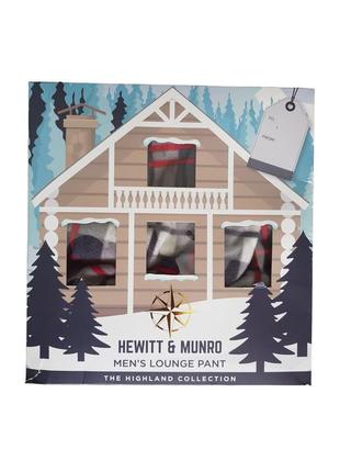 Чоловічі піжамні штани hewitt & munro, розмір m/l