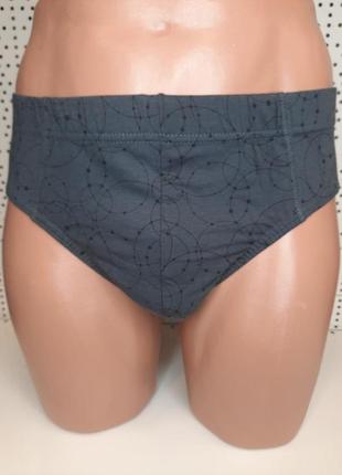 Трусы мужские плавки (слипы) комплект 3шт mix 4417 berrak турция l(р) турция l(р)