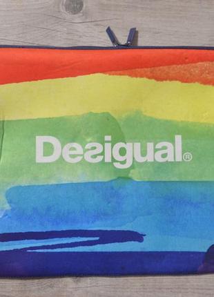 Неопреновий чохол для macbook лептопа - desigual1 фото