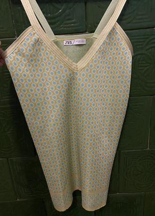 Топ zara 46 м оригинал новый