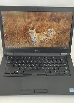 Ноутбук 14" dell latitude 5490 - intel core i5-8250u / 8gb ram / 256gb / webcam + зарядний пристрій