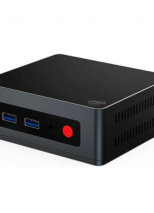 Мини компьютер beelink gk mini 8/128gb портативный компактный пк на windows 10 для игр и работы
