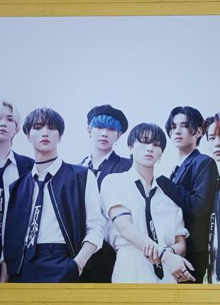 Постер ейтіз ateez а3 (арт 2) 6921