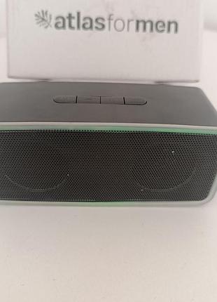 Портативна bluetooth-колонка atlasformen bluetooth 307230/et730, акустична система саундбар