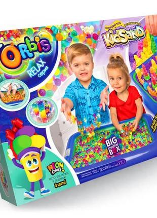 Набір креативної творчості danko toys "big creative box" h2orbis (orbk-01-01u)