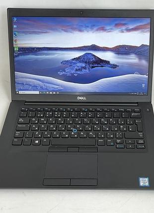 Ноутбук 14" dell latitude 7490 - intel core i5-8350u / 8gb ram / 256gb / webcam + зарядний пристрій