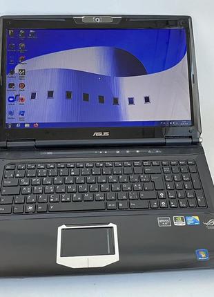 Ноутбук 16" asus g60vx - intel core 2 duo p8700 / 4gb ram / 500gb / webcam + зарядний пристрій