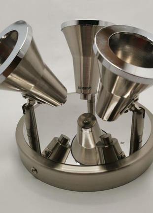 Поворотний світлодіодний стельовий світильник cckcom стельовий прожектор цоколь gu10 стельовий світильник