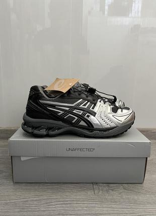 Кросівки asics unaffected x gel kayano 14.