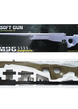Гвинтівка дитяча на кульках снайперська м96т, найкраща ціна