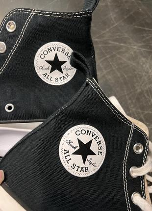 Converse run star hike platform9 фото