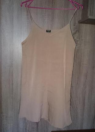 Комбинация  vonda на тонких бретельках женская  44 (s)